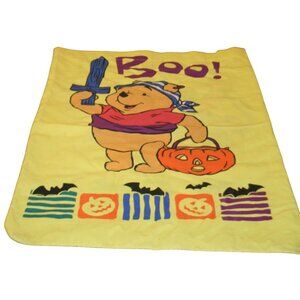VTG Disney Winnie the Pooh Tigger Halloween Pillowcase Candy Trick or Treat Bag